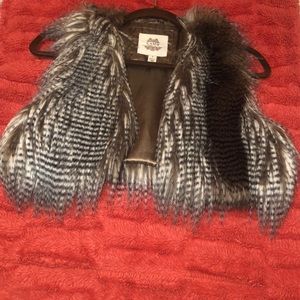 Esley Faux Fur Vest